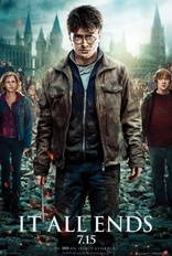 Harry Potter and the Deathly Hallows: Part 2 4K (Blu-ray Movie), temporary cover art