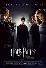 Harry Potter and the Order of the Phoenix 4K (Blu-ray Movie), temporary cover art