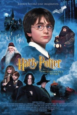 Harry Potter and the Philosopher's Stone 4K (Blu-ray Movie), temporary cover art