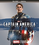 Captain America: The First Avenger (Blu-ray Movie)