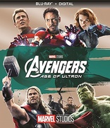 Avengers: Age of Ultron (Blu-ray Movie)