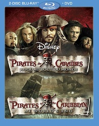 Pirates Of The Caribbean At Worlds End Blu Ray Canada