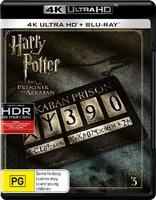 Harry Potter and the Prisoner of Azkaban 4K (Blu-ray Movie)