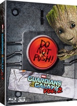 Guardians of the Galaxy Vol. 2 3D (Blu-ray Movie), temporary cover art