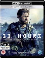 13 Hours: The Secret Soldiers of Benghazi 4K (Blu-ray Movie)