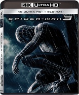 Spider-Man 3 4K (Blu-ray Movie)