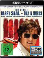 American Made 4K (Blu-ray Movie)