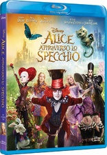 Alice Through the Looking Glass (Blu-ray Movie)