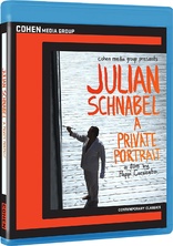Julian Schnabel: A Private Portrait (Blu-ray Movie)