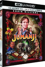 Jumanji 4K (Blu-ray Movie)