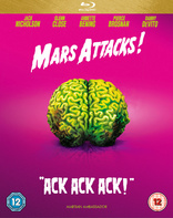 Mars Attacks! (Blu-ray Movie)