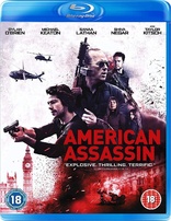 American Assassin (Blu-ray Movie), temporary cover art