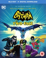 Batman vs. Two-Face (Blu-ray Movie)