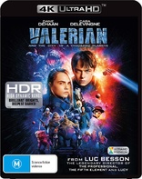 Valerian and the City of a Thousand Planets 4K (Blu-ray Movie)