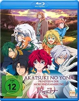 Yona of the Dawn: Volume 5 (Blu-ray Movie)