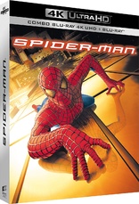 Spider-Man 4K (Blu-ray Movie)