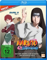 Naruto Shippuden: Staffel 19.1 Auf den Spuren von Narujo - Der bisherige Weg - Folgen 614-623 (Blu-ray Movie)