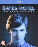 Bates Motel: The Complete Series (Blu-ray Movie), temporary cover art