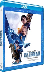 Valerian and the City of a Thousand Planets 3D (Blu-ray Movie)