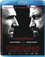 Coriolanus (Blu-ray Movie), temporary cover art