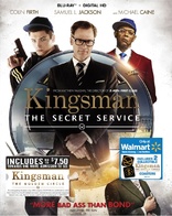 Kingsman: The Secret Service (Blu-ray Movie)