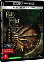 Harry Potter and the Chamber of Secrets 4K (Blu-ray Movie)