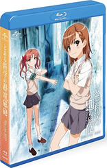 A Certain Scientific Railgun BOX (Blu-ray Movie), temporary cover art