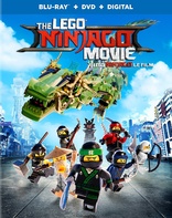 The LEGO Ninjago Movie (Blu-ray Movie)