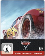 Cars 3: Evolution 3D (Blu-ray Movie)