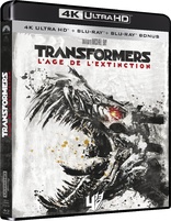 Transformers: Age of Extinction 4K (Blu-ray Movie)