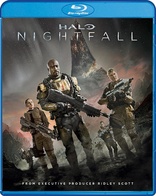 Halo: Nightfall (Blu-ray Movie)