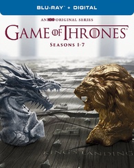 Game Of Thrones Seasons 1 7 Blu Ray Release Date December 12