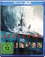 Geostorm 3D (Blu-ray Movie)