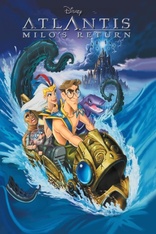 Atlantis: Milo's Return (Blu-ray Movie)