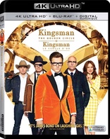 Kingsman: The Golden Circle 4K (Blu-ray Movie)