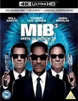 Men in Black 3 4K (Blu-ray Movie)