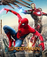 Spider-Man: Homecoming 3D (Blu-ray Movie)