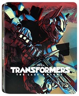 Transformers: The Last Knight 3D (Blu-ray Movie), temporary cover art