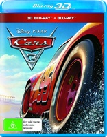 Cars 3 3D (Blu-ray Movie)