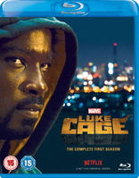 Luke Cage: The Complete First Season (Blu-ray Movie)