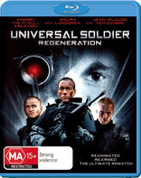 Universal Soldier: Regeneration (Blu-ray Movie), temporary cover art