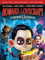 Howard Lovecraft and the Undersea Kingdom (Blu-ray Movie)