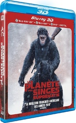 War for the Planet of the Apes (Blu-ray Movie)