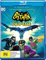 Batman vs. Two-Face (Blu-ray Movie)