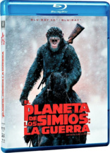 War for the Planet of the Apes 3D (Blu-ray Movie)