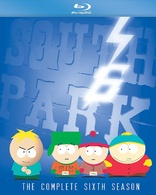 South Park: The Complete Sixth Season (Blu-ray Movie)