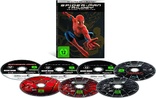 Spider-Man 1-3 (Blu-ray Movie)