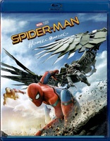 Spider-Man: Homecoming (Blu-ray Movie), temporary cover art