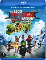 The LEGO Ninjago Movie (Blu-ray Movie)