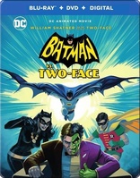 Batman vs. Two-Face (Blu-ray Movie)